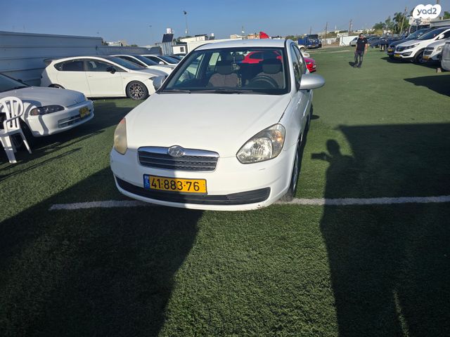 מודעת רכב יונדאי אקסנט i25