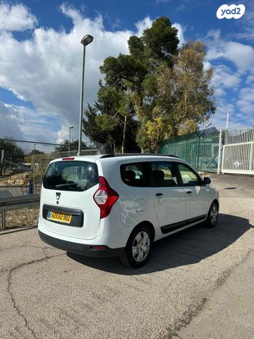 מודעת רכב דאצ'יה לודג'י