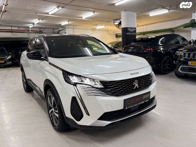 מודעת רכב פיג'ו 3008