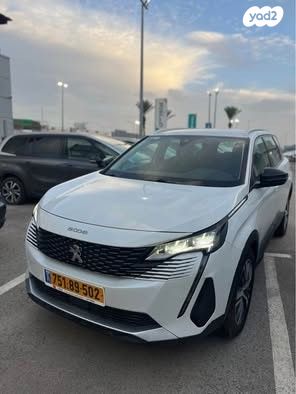 מודעת רכב פיג'ו 5008