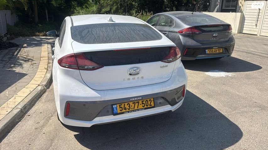 מודעת רכב יונדאי איוניק 1