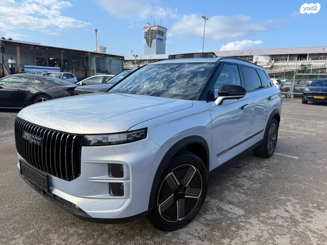 מודעת רכב ג'אקו J7