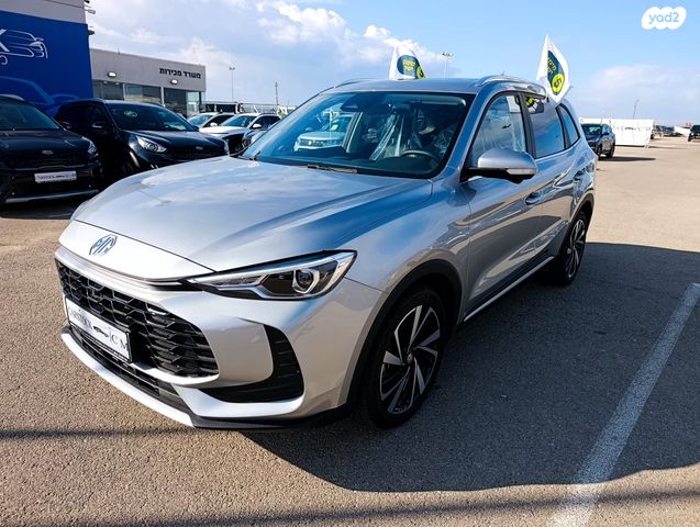 מודעת רכב אם ג'י ZS