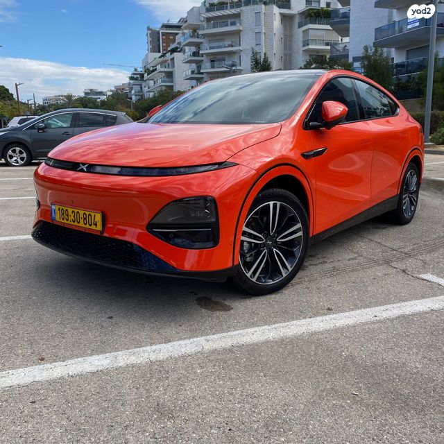 מודעת רכב אקספנג G6