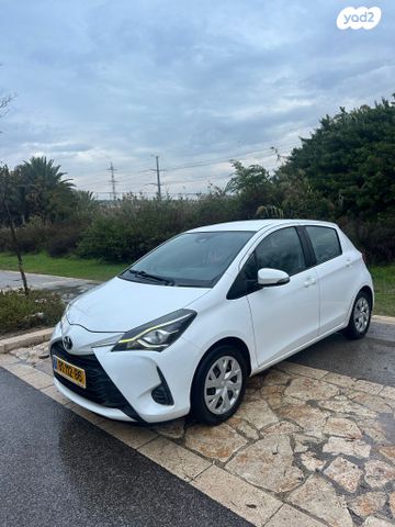 מודעת רכב טויוטה יאריס