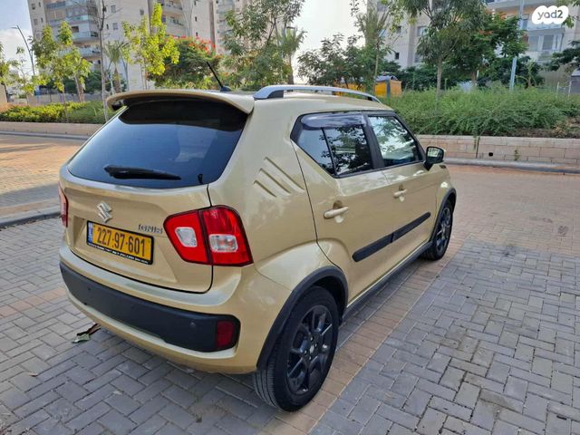 מודעת רכב סוזוקי איגניס