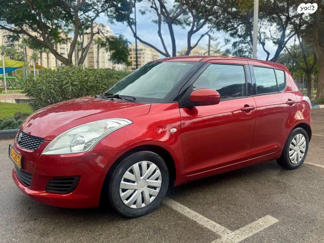 מודעת רכב סוזוקי סוויפט