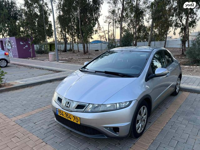 מודעת רכב הונדה סיוויק