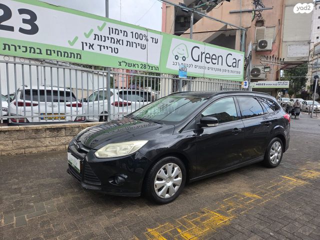 מודעת רכב פורד פוקוס