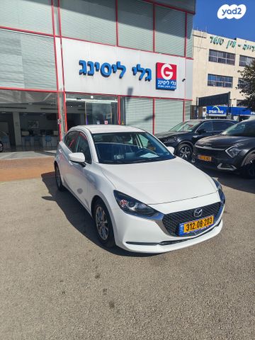 מודעת רכב מאזדה 2
