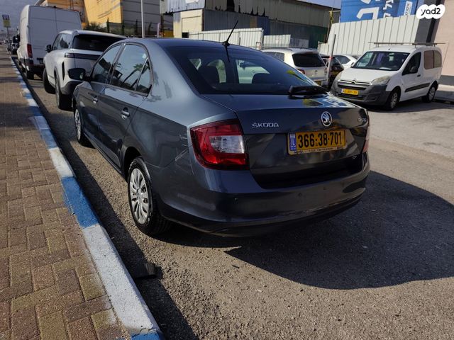 סקודה ראפיד