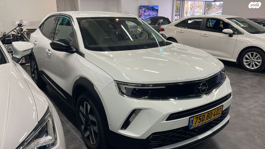 מודעת רכב אופל מוקה