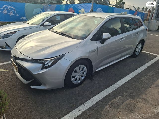 מודעת רכב טויוטה קורולה