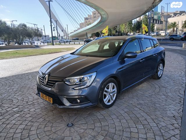 מודעת רכב רנו מגאן