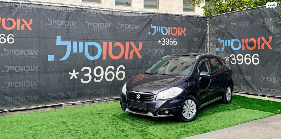 מודעת רכב סוזוקי קרוסאובר