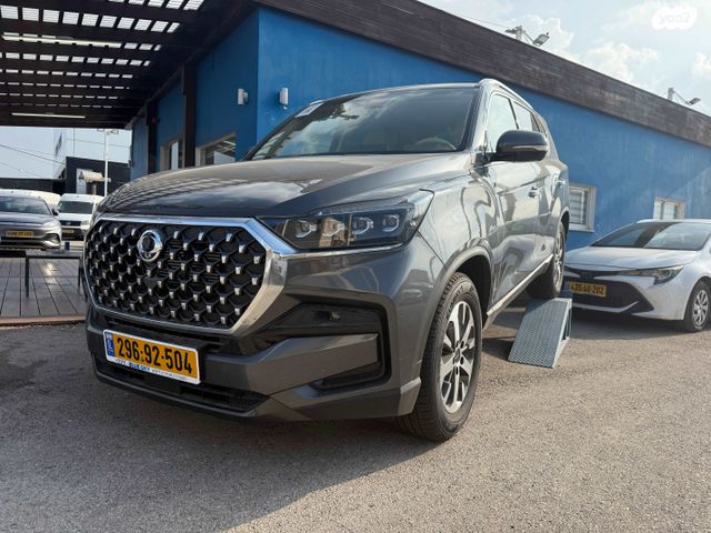 מודעת רכב קיי גי אם רקסטון