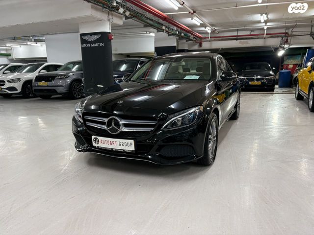 מודעת רכב מרצדס-בנץ C-class