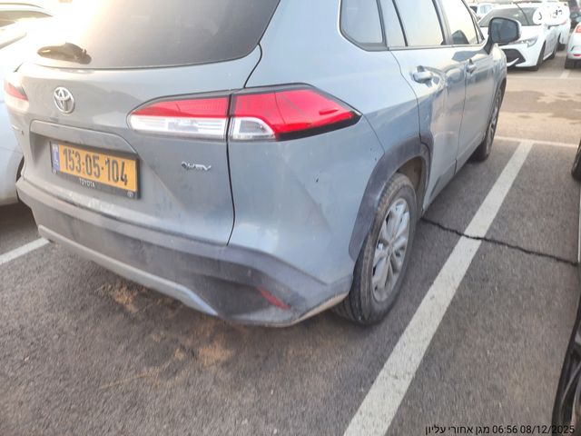 טויוטה קורולה קרוס