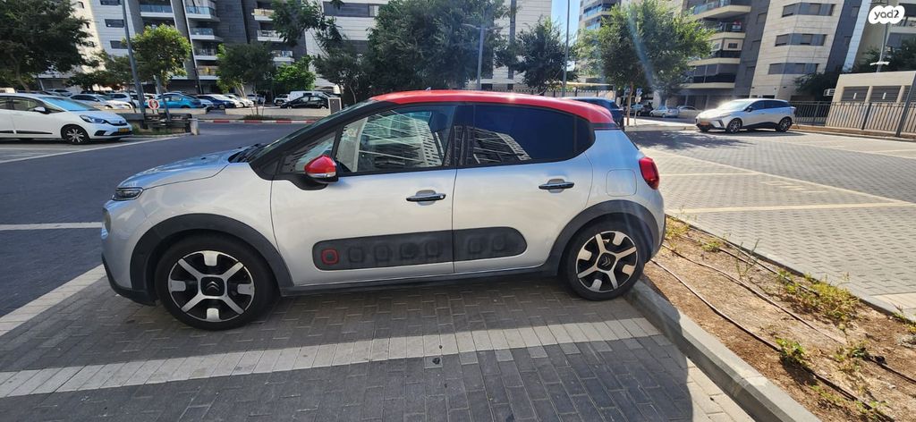 מודעת רכב סיטרואן C3