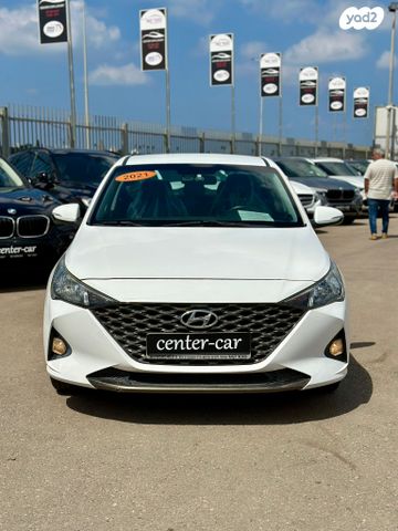 מודעת רכב יונדאי אקסנט i25