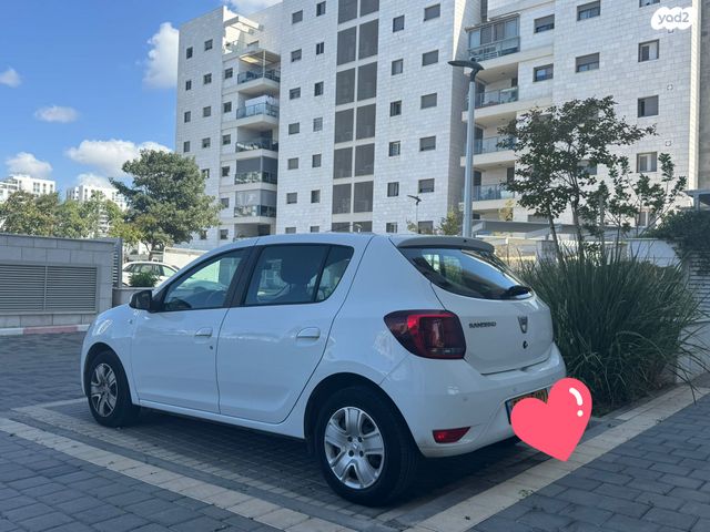 מודעת רכב דאצ'יה סנדרו