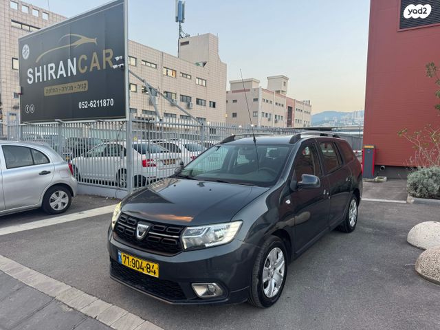 מודעת רכב דאצ'יה לוגאן