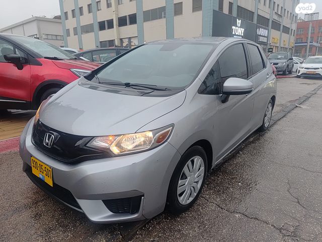 מודעת רכב הונדה ג'אז 