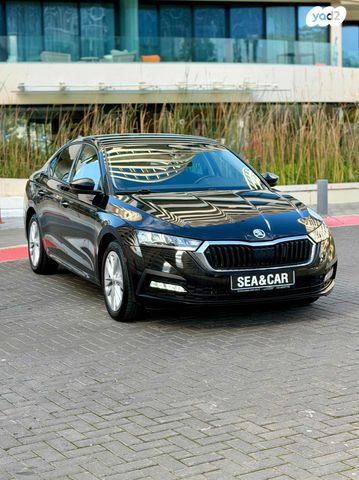 סקודה אוקטביה 