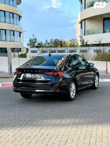 סקודה אוקטביה 