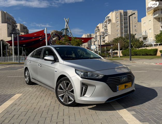 מודעת רכב יונדאי איוניק