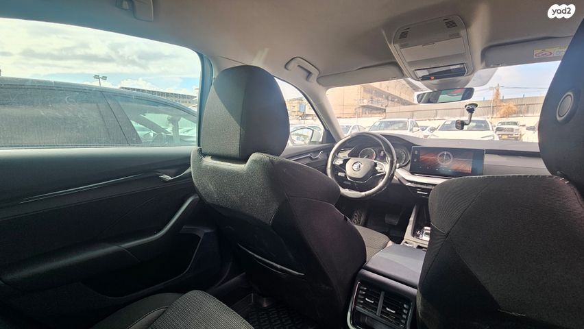 סקודה אוקטביה 