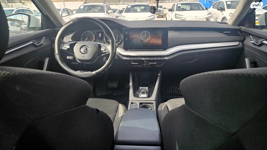 סקודה אוקטביה 