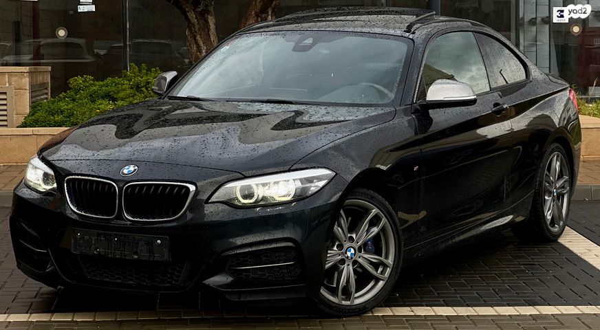 מודעת רכב ב מ וו סדרה 2