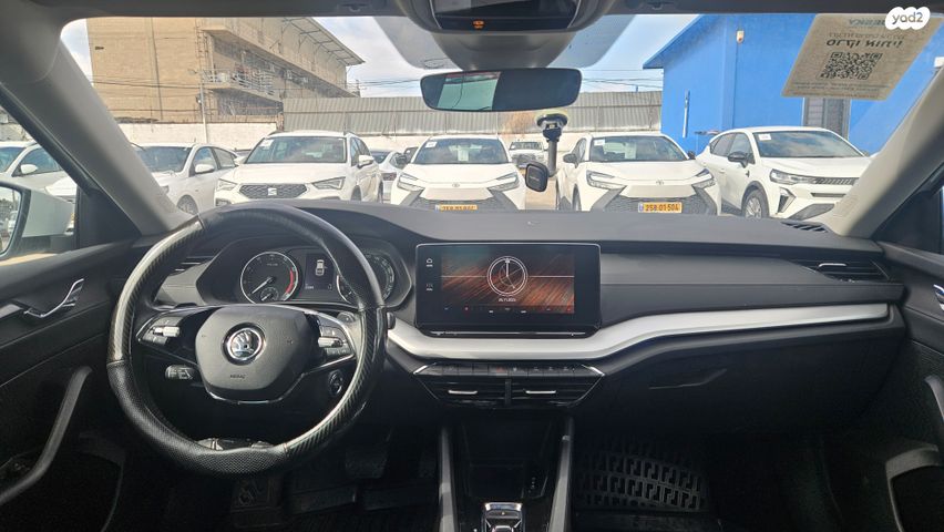 סקודה אוקטביה 