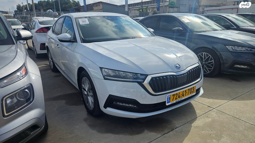 סקודה אוקטביה 