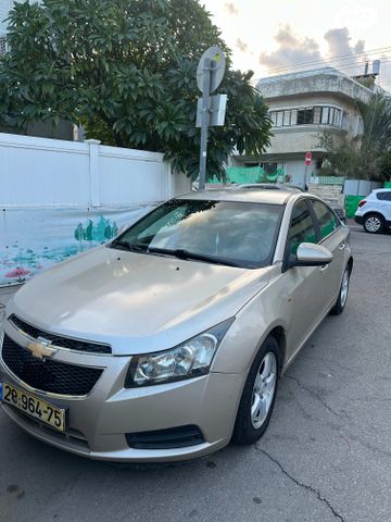 מודעת רכב שברולט קרוז