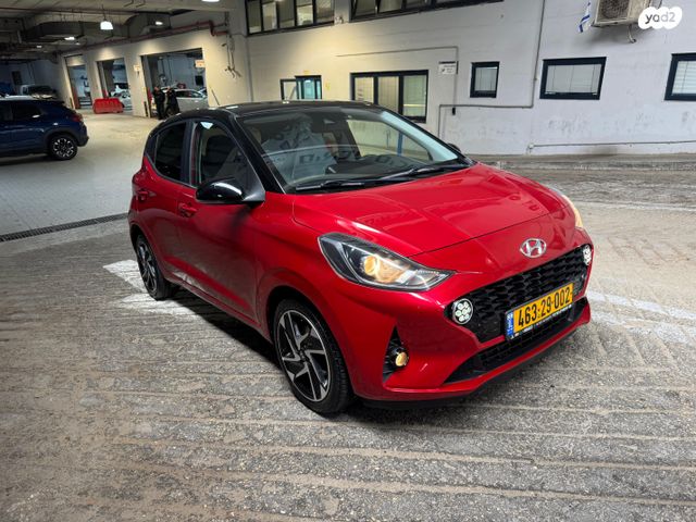 מודעת רכב יונדאי i10