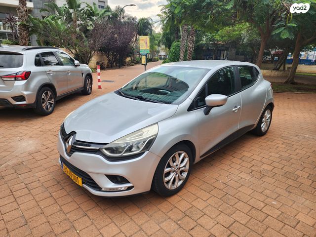 מודעת רכב רנו קליאו