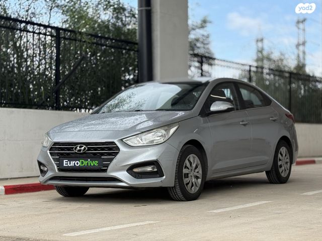 מודעת רכב יונדאי אקסנט i25