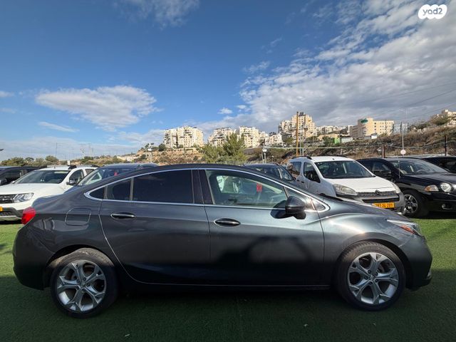 מודעת רכב שברולט קרוז