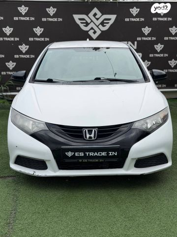 מודעת רכב הונדה סיוויק