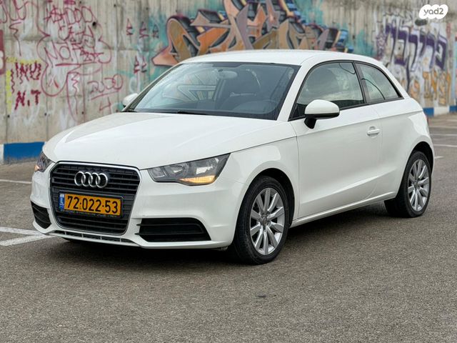 מודעת רכב אאודי A1