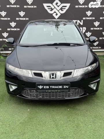 מודעת רכב הונדה סיוויק