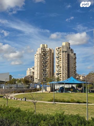 דירה, שדרות יוהנה ז'בוטינסקי 60, נווה זאב, נאות אילן, באר שבע