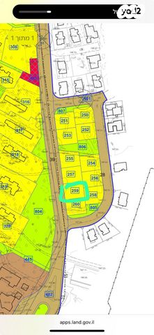 מגרשים, אשדות יעקב מאוחד 1, אשדות יעקב מאוחד, אשדות יעקב מאוחד