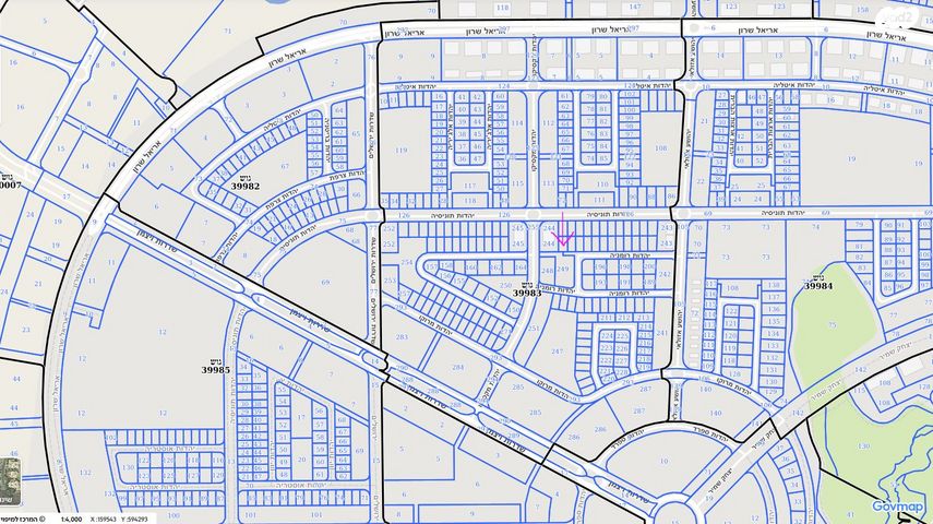 מגרשים, יהדות רומניה 12, רמת יורם, נתיבות