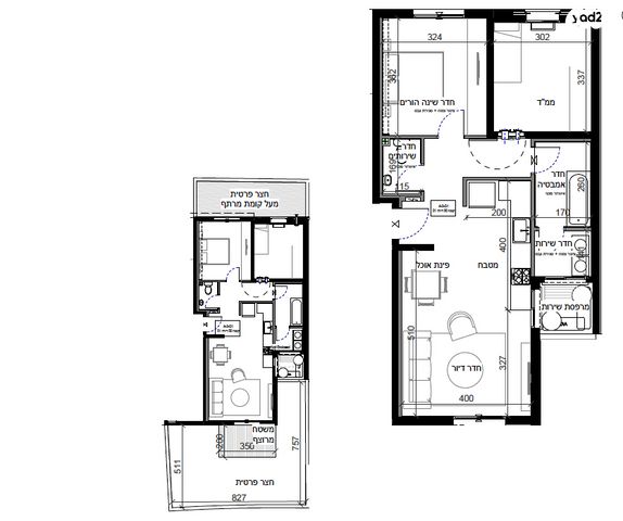 דירת גן, שדרות ציונה צרפת 27, גדרה מזרח, גדרה