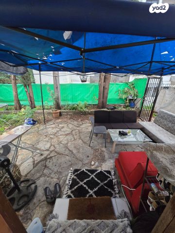 דירת גן, השומר 10, בורוכוב, גבעתיים