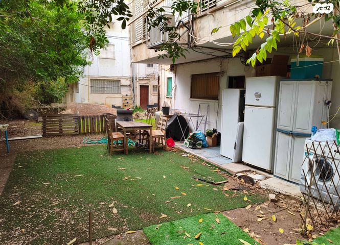 דירת גן, ארלוזורוב 142, הצפון החדש - דרום, תל אביב יפו