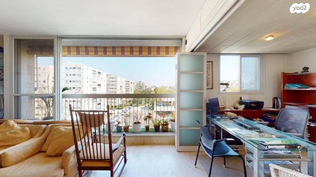 דירה, יהודה הנשיא 40, נווה אביבים, תל אביב יפו